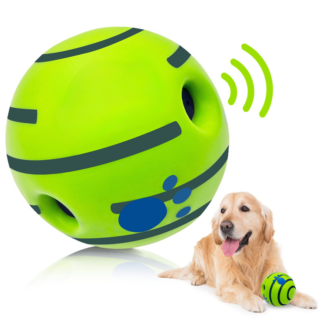 Bentley’s Paw Co.™ - Dog Giggle Ball